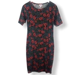 [LuLaRoe] Allover Floral Bodycon Julia Midi Dress